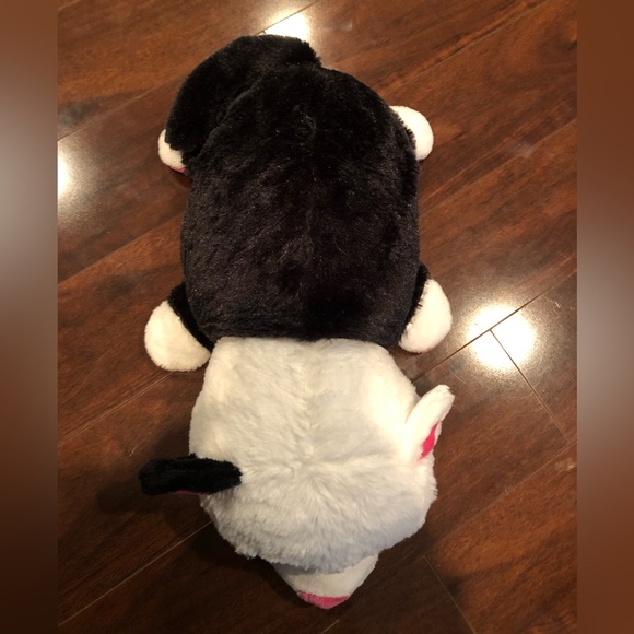 ⭐️Flip Pets - 2 Toys in One Daisy the Unicorn & Huckeberry the Cat Stuffed Plush - Picture 4 of 7